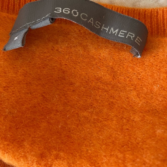 360 Cashmere sweater with patch pockets - Picture 4 of 7